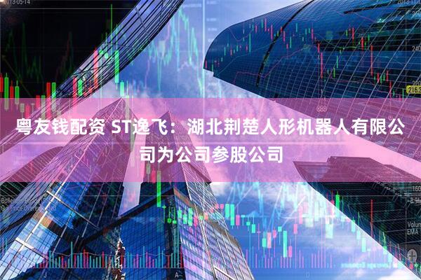 粤友钱配资 ST逸飞：湖北荆楚人形机器人有限公司为公司参股公司